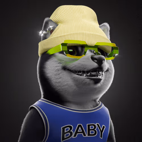 Baby Shiba #3370