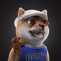 Baby Shiba #4544