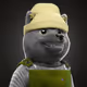 3457