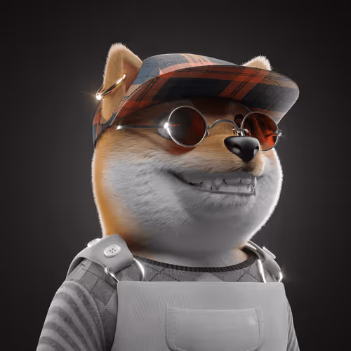 Baby Shiba #8196