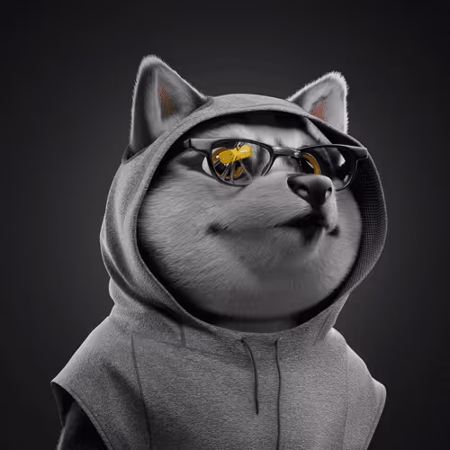 Baby Shiba #8050