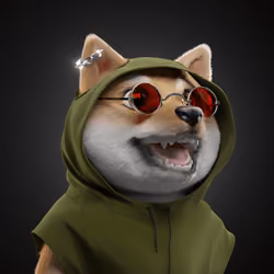 Baby Shiba #599