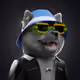 6444