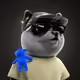 8367