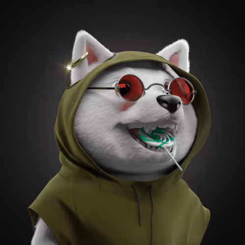 Baby Shiba #8027