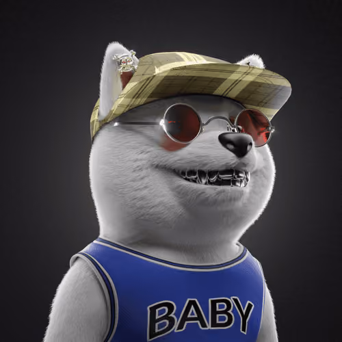 Baby Shiba #7914