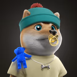 Baby Shiba #334