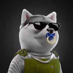 Baby Shiba #1977