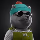 6636