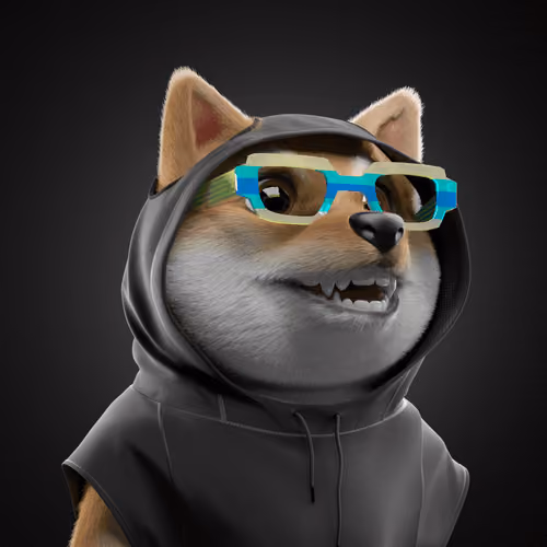 Baby Shiba #1207