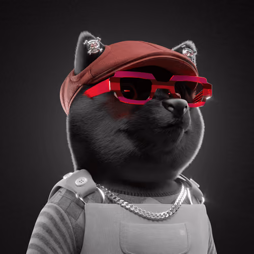 Baby Shiba #7054