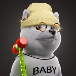 Baby Shiba #2619