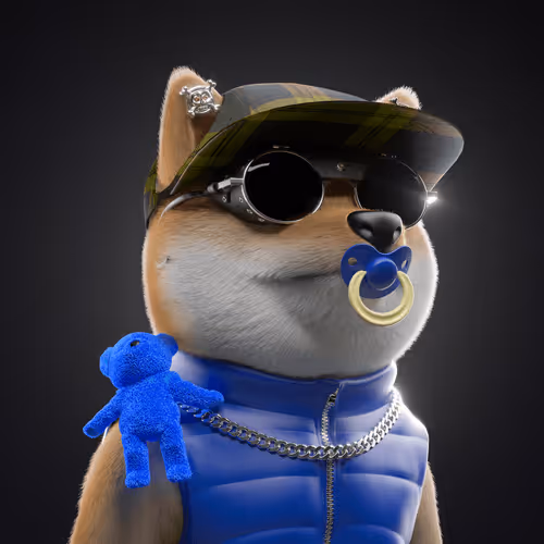 Baby Shiba #7554