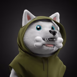 Baby Shiba #7833