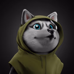 Baby Shiba #8386