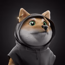 Baby Shiba #7550