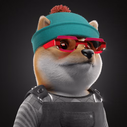 Baby Shiba #1821