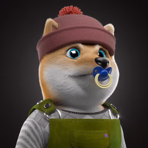Baby Shiba #7713