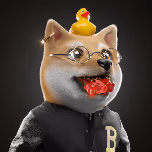 Baby Shiba #512