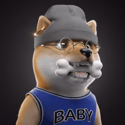 Baby Shiba #7544