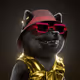 6895