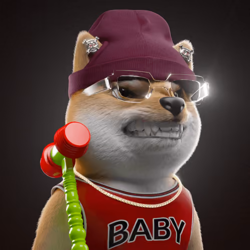 Baby Shiba #8750
