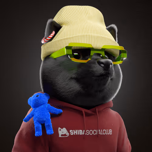 Baby Shiba Social Club Official