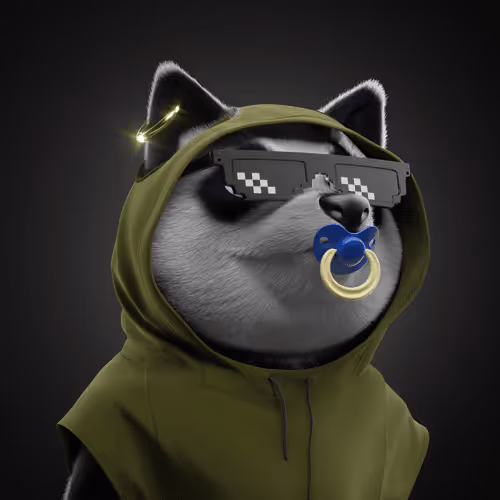 Baby Shiba #8534