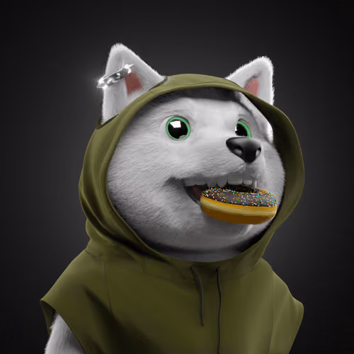 Baby Shiba #2104