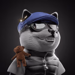 Baby Shiba #1981