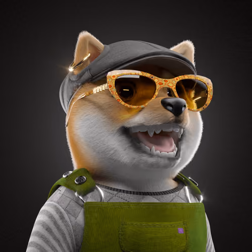 Baby Shiba #1023