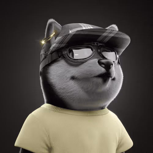 Baby Shiba #1254