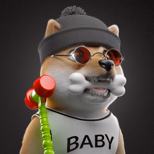 Baby Shiba #4202