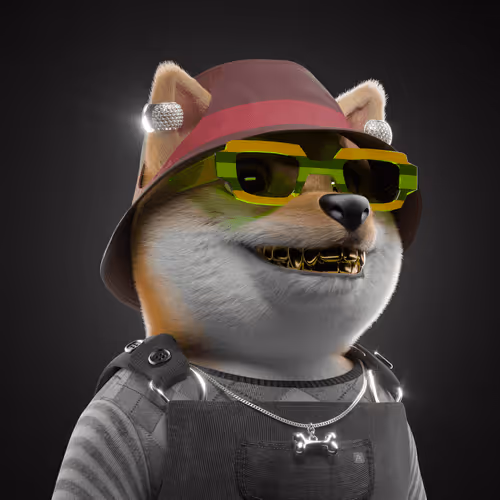 Baby Shiba #1418