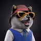 6847
