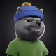 5945