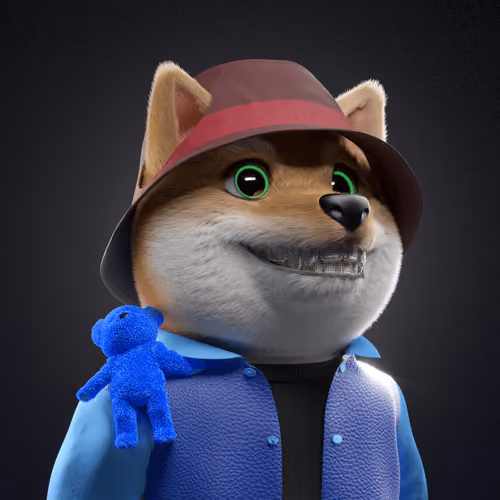 Baby Shiba #7712