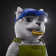 6744