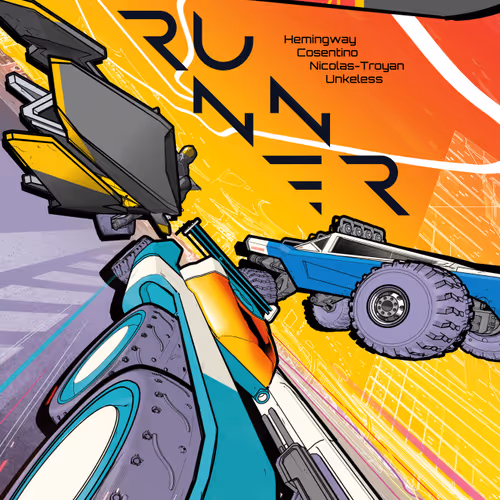 Omega Runner 1ed Nft