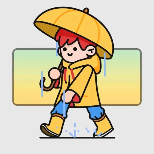 #LetsWalk - Rainy #075