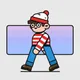 #LetsWalk - Wally #018