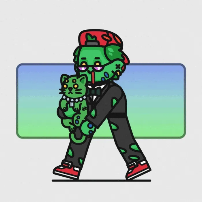 #LetsWalk - Deadfellaz #064