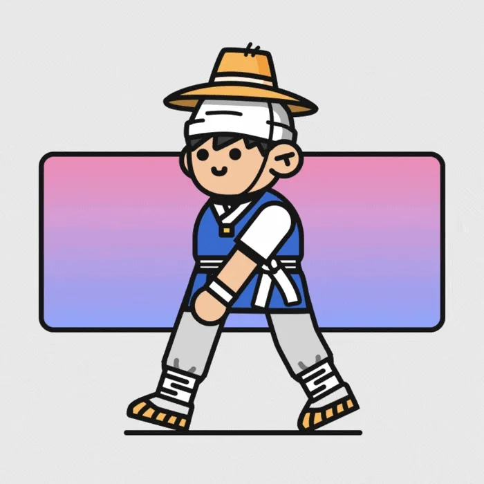 #LetsWalk - Gildong #053