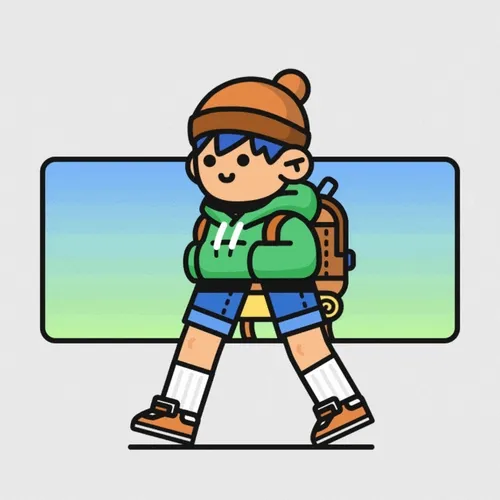 #LetsWalk - Traveler #059