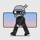 #LetsWalk - Daft Punk Silver #003