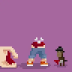#2237 Half Pixl