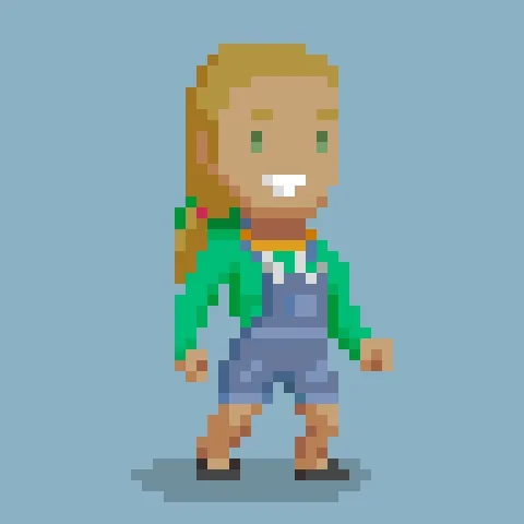 #5437 Giget Yeaman
