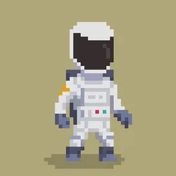 #3630 The Astronaut