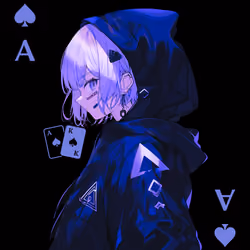 Poker Girl NFT #001