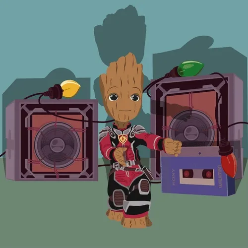 I M Groot 4